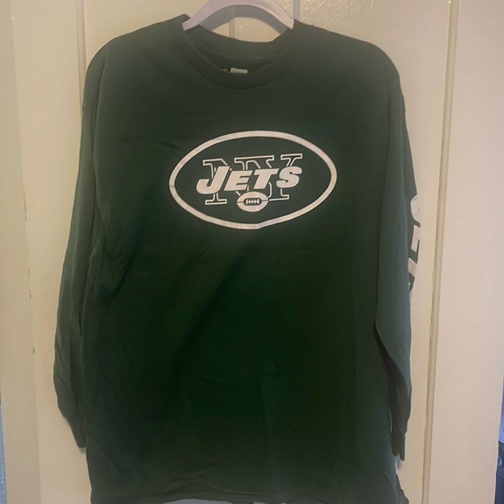 NFL Ny Jets 100% cotton long sleeve